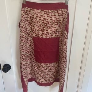 ‼️SOLD‼️Vintage Silk Creed Scarf
